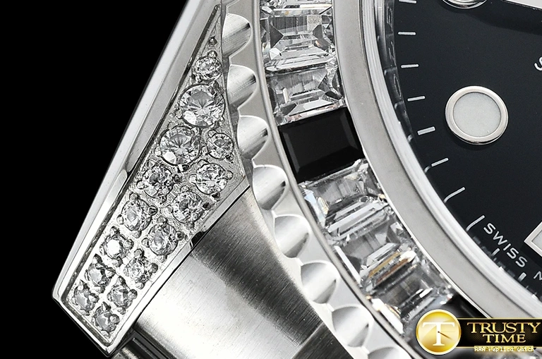 AAA replica watch A2836 Diam 116619 SS Black – SS Black ROLSUB0264B Submariner GSF 1031